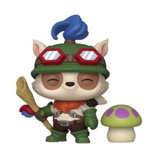 Boneco Funko Pop! League Of Legends Teemo Com Cogumelo