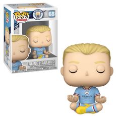 Boneco Funko Pop! Manchester City - Erling Haaland