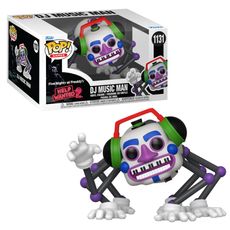 Boneco Funko Pop Five Nights At Freddy's 2 DJ Music Man