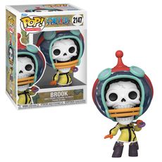 Boneco Funko Pop! One Piece Egghead - Brook