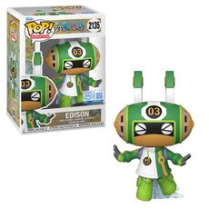 Boneco Funko Pop! Exclusivo Amazon One Piece - Edison - AMAZON