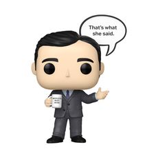 Boneco Funko Pop! Sayings The Office - Michael