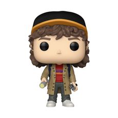 Boneco Funko Pop! Ex. Stranger Things T5  Dustin c Lanterna