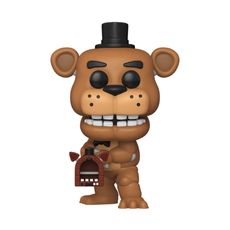Boneco Funko Pop! Funko Fusion - Freddy com Chase