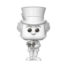 Boneco Funko Pop! Exclusivo Disney Esboços Chapeleiro Maluco