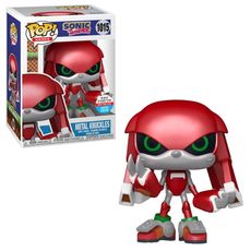 Boneco Funko Pop! Edição Limitada NYCC24 Sonic - Metal Knuckles