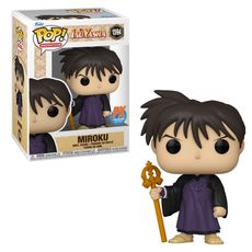 Boneco Funko Pop! InuYasha - Miroku​