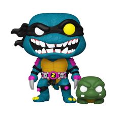 Boneco Funko Pop! As Tartarugas Ninja - Slash e Pré-mutado Slash