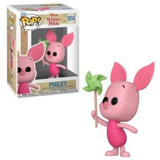Boneco Funko Pop! Disney O Ursinho Pooh - Leitão