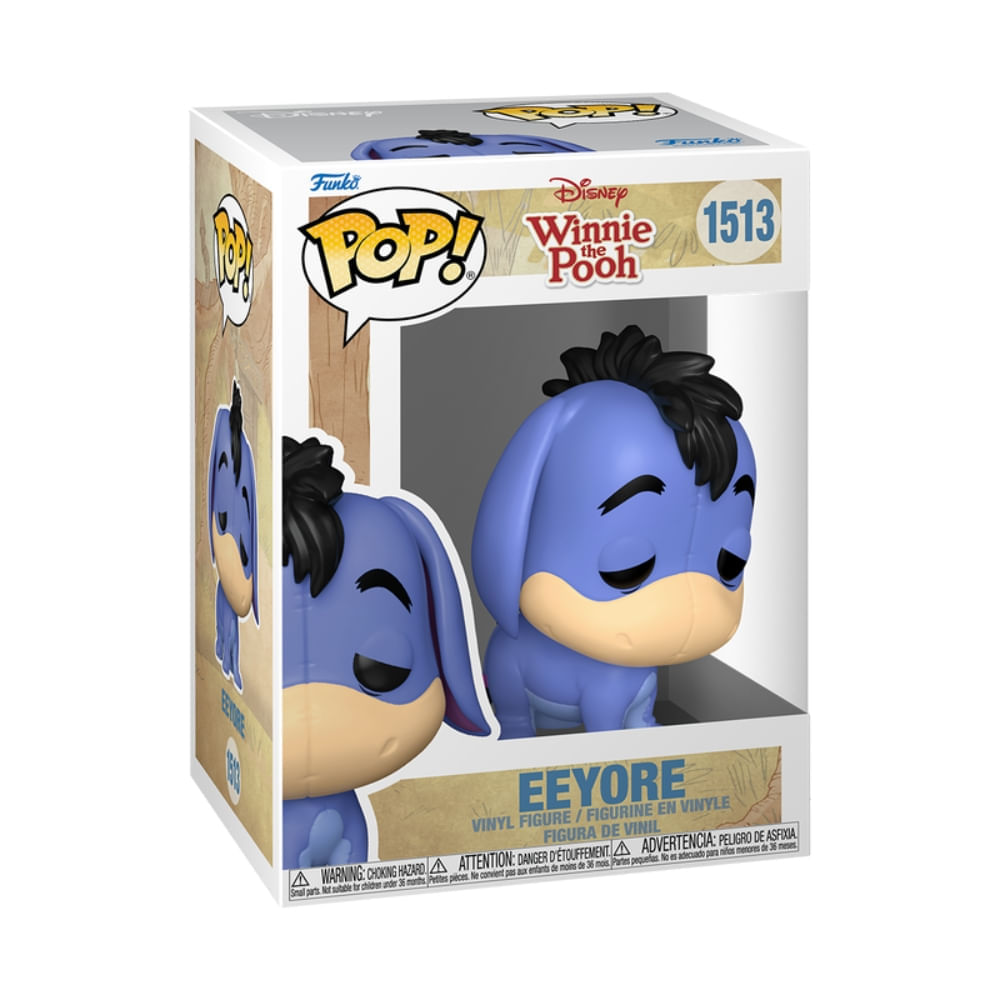 Boneco Funko Pop! Disney O Ursinho Pooh - Ió