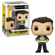Boneco Funko Pop! Friends - Joey com Pizza