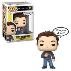 Boneco Funko Pop! Sayings Friends - Joey "How you doin’?"