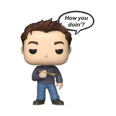 Boneco Funko Pop! Sayings Friends - Joey "How you doin’?"