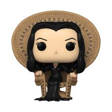 Boneco Funko Pop! Premium A Família Addams - Morticia na Cadeira