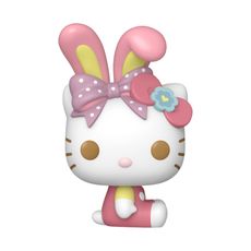 Boneco Funko Pop! Sanrio - Hello Kitty com Orelhas de Coelho