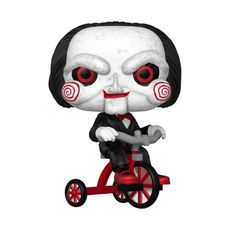 Boneco Funko Pop! Plus Jogos Mortais - Billy no Triciclo
