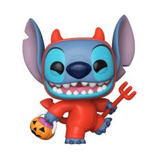 Boneco Funko Pop! Exclusivo Disney Lilo & Stitch - Stitch Travesso
