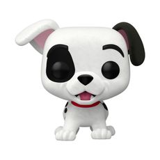 Boneco Funko Pop! Exclusivo Disney 101 Dálmatas - Patch (Flocked)