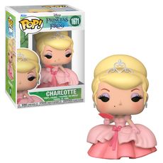Boneco Funko Pop! Disney A Princesa e o Sapo - Charlotte com Chase
