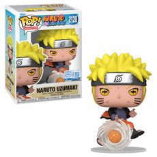 Boneco Funko Pop! Ex Naruto Shippuden (Lava Rasenshuriken)