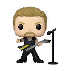 Boneco Funko Pop! Rocks Metallica - James