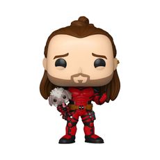 Boneco Funko Pop! Edição Limitada Marvel Deadpool & Wolverine - Nicepool