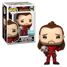 Boneco Funko Pop! Edição Limitada Marvel Deadpool & Wolverine - Nicepool