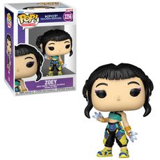 Boneco Funko Pop! Guerreiras Do K-pop - Zoey