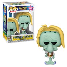 Boneco Funko Pop! Bob Esponja O Filme - Lula Molusco Pirata