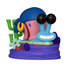 Boneco Funko Pop! Bob Esponja O Filme - Gary Pirata