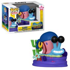 Boneco Funko Pop! Bob Esponja O Filme - Gary Pirata