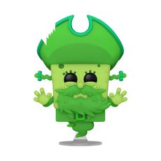 Boneco Funko Pop! Bob Esponja O Filme - Bob Holandês Voador (Glow)