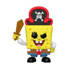 Boneco Funko Pop! Bob Esponja O Filme - Bob Esponja Pirata