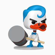 Boneco Funko Pop! Ed Ltda Coragem o Cão Covarde - Le Quack