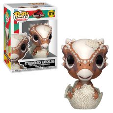 Boneco Funko Pop! Jurassic Park - Stigimoloque Filhote