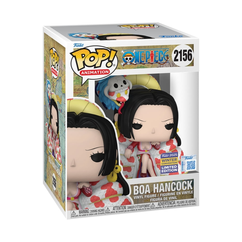 Boneco Funko Pop! Premium Exclusico One Piece - Boa Hancock no Trono