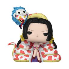 Boneco Funko Pop! Premium Exclusico One Piece - Boa Hancock no Trono