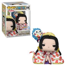 Boneco Funko Pop! Premium Exclusico One Piece - Boa Hancock no Trono