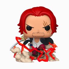Boneco Funko Pop! Plus One Piece Egghead - Shanks