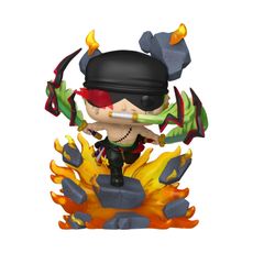 Boneco Funko Pop! Premium One Piece - Zoro (Rei do Inferno)