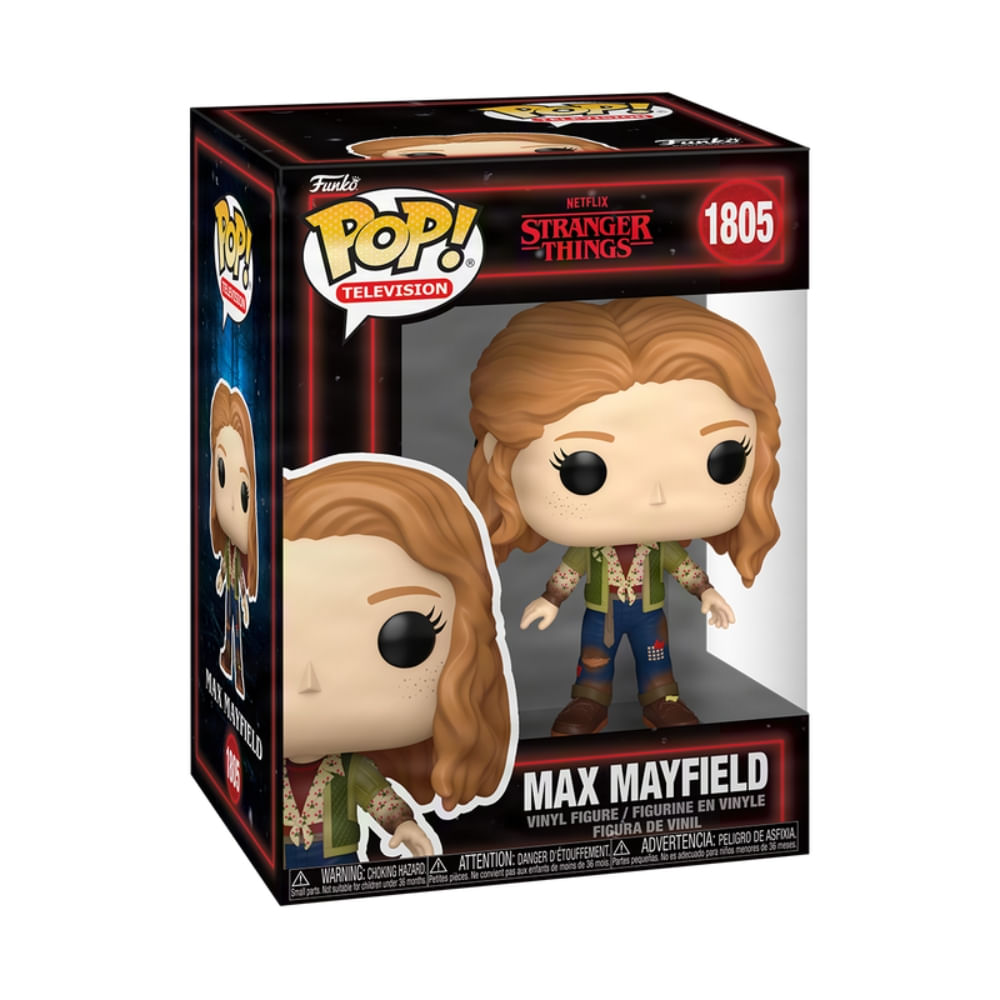 SF・ファンタジー・ホラー Funko Pop Stranger Things Max #806 Funko Pop! Moments: Stranger Things - Max at Cemetery | Amazon.com.br