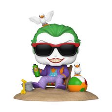 Boneco Funko Pop! Deluxe DC Comics -  Batman 85 Anos - Coringa na Praia (1989)