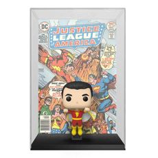 Boneco Funko Pop! Comc Cover - Liga da Justiça da América Shazam!