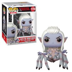 Boneco Funko Pop! Exclusivo Dungeons & Dragons - Rainha das Aranhas Lolth