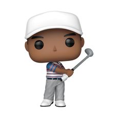 Boneco Funko Pop! Golf Tiger Woods Estreia no Tour 1992