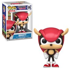 Boneco Funko Pop! Sonic The Hedgehog - Mighty