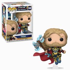 Boneco Funko Pop! Marvel Thor Amor e Trovão - Thor