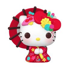 Boneco Funko Pop! Exclusivo Sanrio - Hello Kitty De Kimono