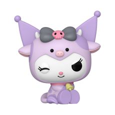 Boneco Funko Pop! Exclusivo Sanrio - Kuromi De Vaca