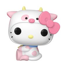 Boneco Funko Pop! Exclusivo Sanrio - Hello Kitty De Vaca